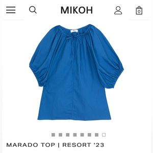 Mikoh Marado Top Size 1
